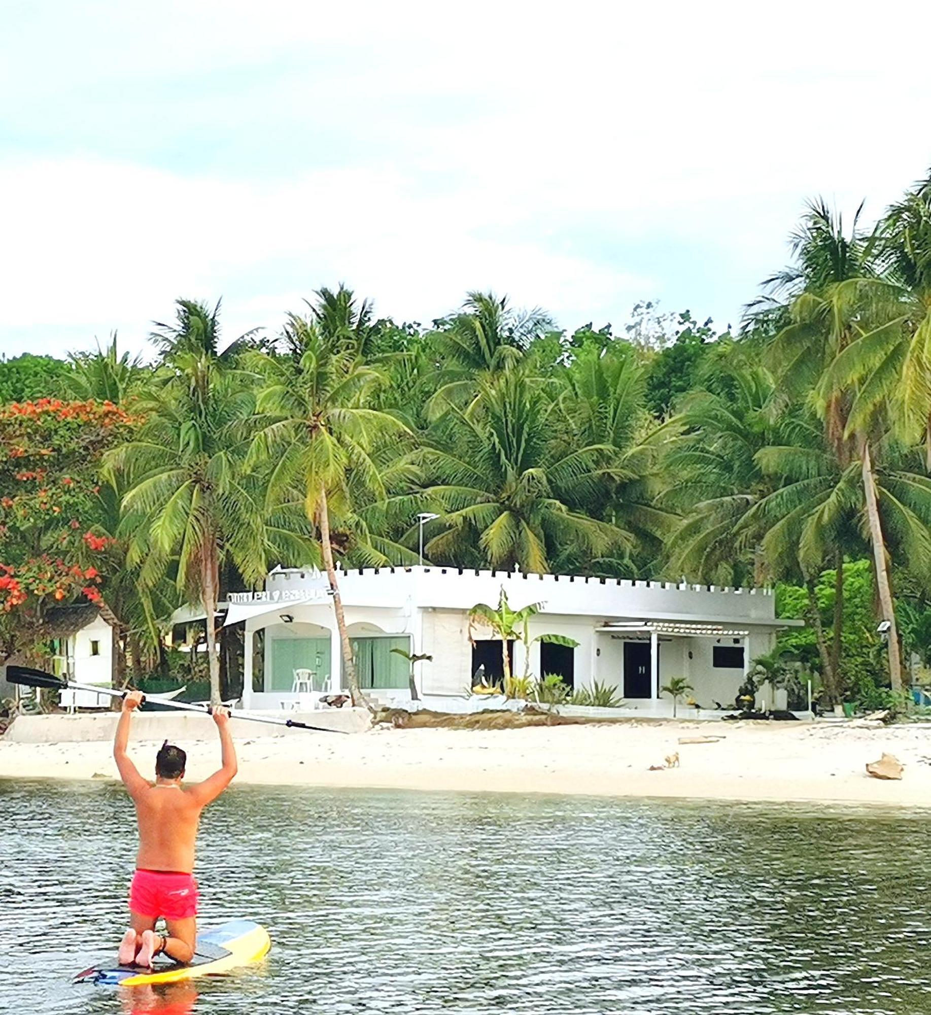 Beach Front White House Villa Maria  Exterior foto